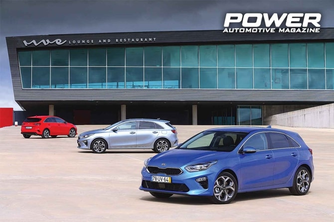 Πρώτη Επαφή: Νέο KIA Ceed